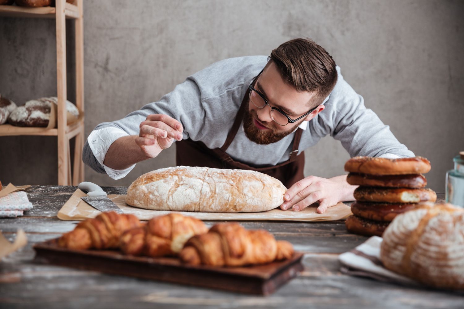 Boulanger et consommateur se retrouvent dans l’artisanat