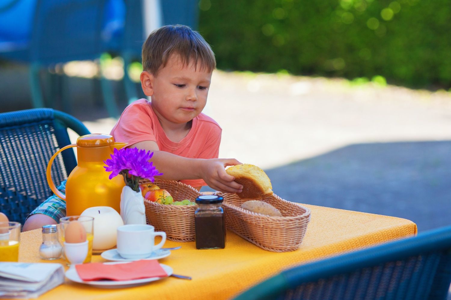 Jonge gezinnen willen gezonde voeding Jonge gezinnen willen gezonde voeding