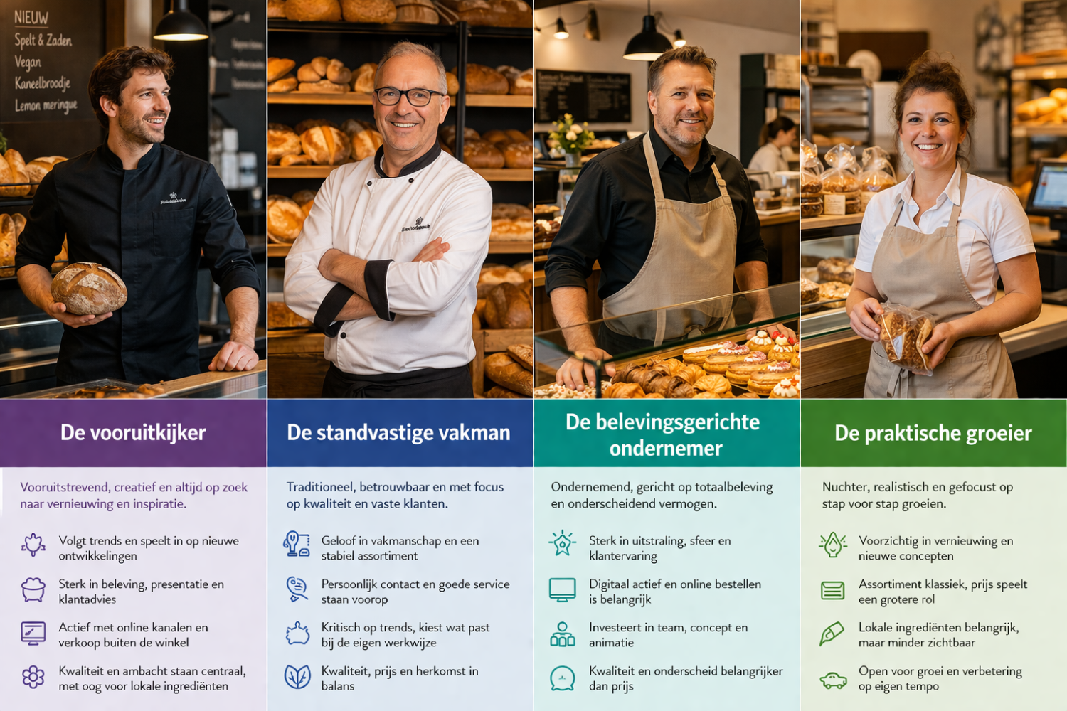 Vier typen bakkers in 2026: herken jij jezelf?