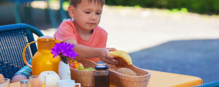 Jonge gezinnen willen gezonde voeding