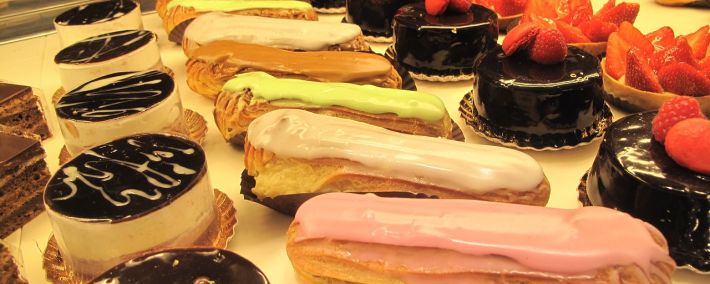 Eclair populairste banketkeuze in België Eclair populairste banketkeuze in België