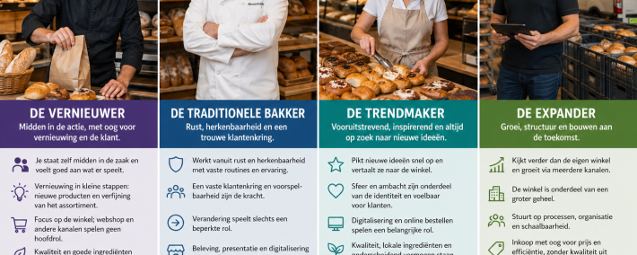 Vier typen bakkers in Nederland: herken jij jezelf